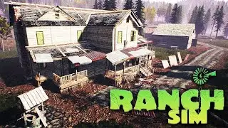 Вместо моря, выбрал дачу ! Ranch Simulator