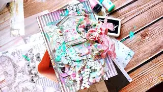 Открытка своими руками. Мастер класс открытка. Скрапбукинг. Scrapbooking.