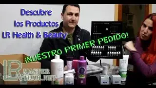 😻 Nuestro 1er Pedido Productos con LR Health & Beauty España #Construyendo un Gran Negocio