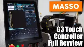 Masso G3 Touch Controller Install & ATC Setup - Dark Art CNC Part 6