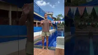 Как делать заднее сальто?