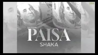 Paisa - Shaka ft. Reet Kaur | Latest Hindi Song 2024