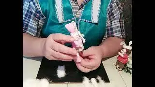 Ватные Игрушки Детки Весёлая четвёрка 1ч.