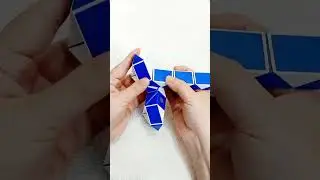 Snake Cube 'Flower' Pattern 