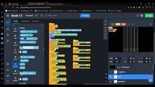 osu!mania in scratch (Gandi IDE)