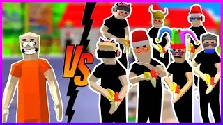 can i survive this🤣 | dude theft wars private room.