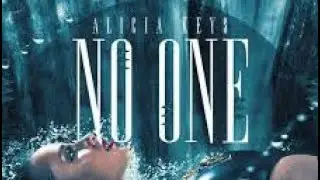 No One - Alicia Keys (Lyrics)