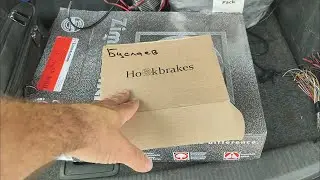 Тюнинг тормозной системы vw 312мм, колодки HookBrakes