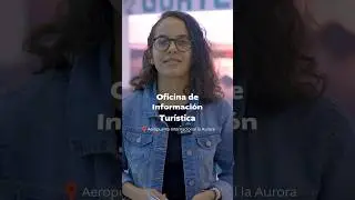 Nueva Oficina de Información Turística del #INGUAT, en el Aeropuerto Internacional La Aurora