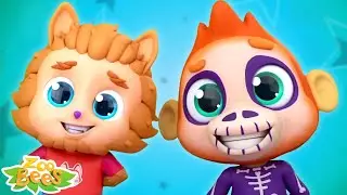Five Little Monsters and Fun Halloween Nursery Rhyme for Kids