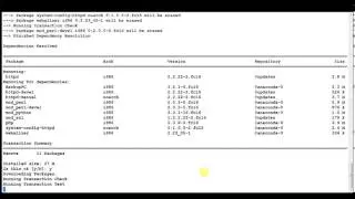 02 Uninstall Apache Web Server