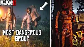 Red dead redemption 2- What is the most dangerous gang ?