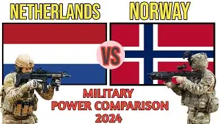 Norway vs Netherlands military power 2024 | Netherlands Vs Norway military power comparison