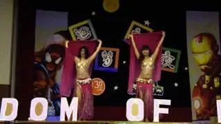 Miss Belly Dance Malaysia Charity Performance 2014 by (MY Belly Dance, ELSA Dance)