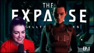 BELTALOWDA 🚀 The Expanse Telltale Series First Playthrough 🚀 Ep.1