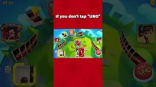 How to catch someone who forgets to hit UNO!