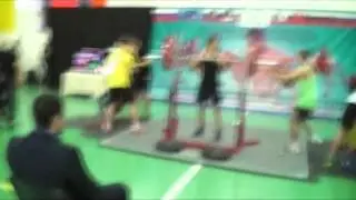 Чемпионат и первенство по пауэрлифтингу ХМАО-Югра 2014 г. г.Когалым 08.11.14 второй поток приседание