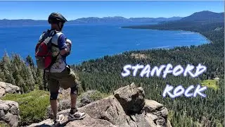 Places 2 MTB:  Stanford Rock at Tahoe