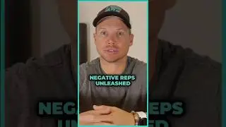 Break Through Strength Plateaus with Negative Reps | Eccentric Training for Serious Gains