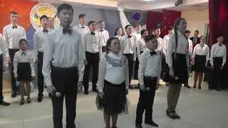гимн Закаменской средней школы №1 Республики Бурятия