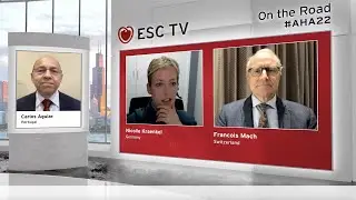 ESC TV On the Road - #AHA22 - PROMINENT and RESPECT-EPA trials