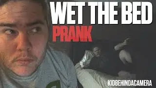 PICKLEBOY WET THE BED! (PRANK)