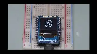 WeMos OLED Demo on D1 Mini (Arduino)