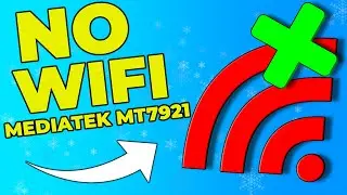 Wifi 6 Mediatek MT7921 se desconecta (Solución FINAL 2023)