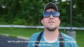 DJI Drone Aerial Footage with Vuzix Blade Smart Glasses