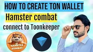 Hamster kombat step by step ton wallet connect | How to Create & link TON Wallet in Hamster kombat