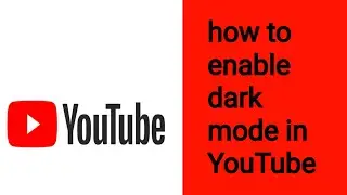 🔥🔥How to enable dark mode in YouTube very simple method to enjoy dark mode in YouTube🙏🙏