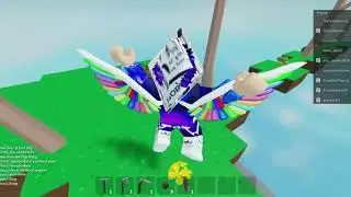 Roblox Sky Block. (Meoplayz)