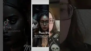 #tiktok #moon #witch