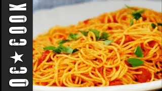 Basic Tomato Sauce & Spaghetti | Orange County Cook