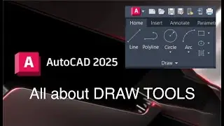 All About AutoCAD Drawing Tools