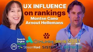 UX Influence on Rankings feat. Arnout Hellemans and Montse Cano