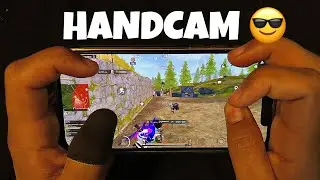 IPHONE 12 PRO HANDCAM 🔥 | 5 Finger + Full Gyroscope 🔥 PUBG MOBILE