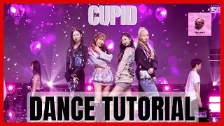 FIFTY FIFTY (피프티피프티) - 'Cupid' Dance Mirrored Tutorial (SLOWED)