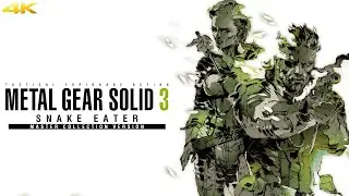 Metal Gear Solid 3 Master Collection Vol.1 - MGS3 - Switch - Full Game - No Commentary