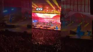 KORN🎸 Scarborough🏴󠁧󠁢󠁥󠁮󠁧󠁿 #korn #scarborough #rockmusic #england #rockstar #rockconcert