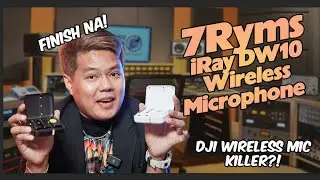 DJI Mic Wireless KILLER! - 7Ryms iRay DW10 Wireless Microphone