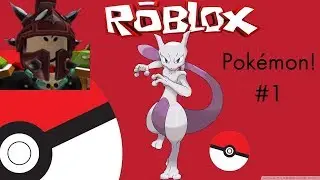MEWTWO GEVANGEN!!!/roblox pokemon Finn #1
