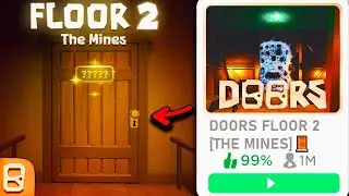 JUGUE DOORS FLOOR 2 "THE LOST MINES" (MUY EPICO)🚪 I Roblox