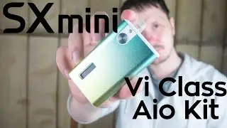 SXmini Vi Class AIO Pod Kit Review & Unboxing | Vaping 101