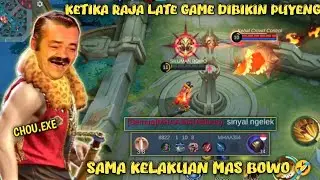CHOUBOWO.EXE - KETIKA RAJA LATE GAME DIBIKIN PUYENG SAMA KELAKUAN MAS BOWO 🤣