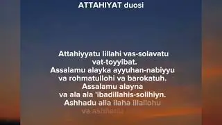 Аттахият кандай айтилади?