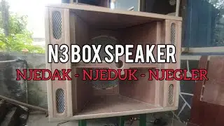 BOX SPEAKER SUBWOOFER 15 INCH.