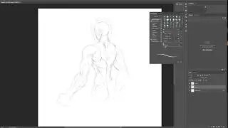 Drawing / Dessin / Frenchglich (Fr and en speak if questions asked)