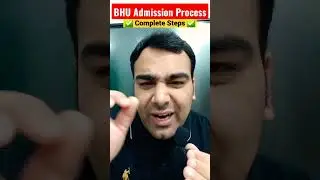 How to Fill BHU Counseling Portal?🔥 