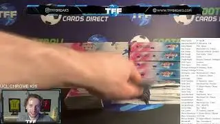TOPPS CHROME UCL 21/22 12 HOBBY BOX PICK YOUR TEAM BREAK #28